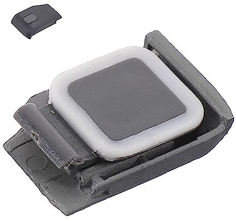Angoily Camera Case Battery Cover Door Replacement for Lightweight Portable Camera Battery Holder Metal Silicone Material
