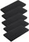 AllSpares Lot de 5 filtres à charbon actif pour hotte aspirante Novy Monoblock 563-80047 (320 x 160 x 30 mm)