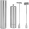 Utensile da cucina portatile per frullino per le uova, frullatore elettrico portatile in acciaio inossidabile per bar e ristoranti