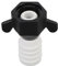 Raccord de Pompe à Eau pour Camping-car, Joint à Dégagement Rapide, Adaptateur Pivotant à écrou à Oreilles Droit Portable pour Camping-car et Yacht