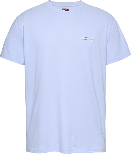 Tommy Jeans Herren Poloshirt TJM REG Linear EXT, blau, M