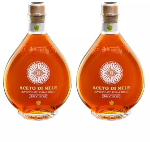 Bis Aceto di Mele Due Vittorie Invecchiato in barrique 500 ml x 2