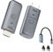 Wigearss Trasmettitore e Ricevitore HDMI Wireless, HDMI Wireless Transmitter, Extender Senza Fili per Trasmettere Audio e Video HD a Monitor/Laptop/PC/TV Box/Proiettore, Doppia Banda 2.4G/5G