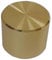 DUAS Universal Dimmer Switch Knob – Elegant Polished Brass Gold Finish, Stylish Replacement for Most Dimmer Switches, Easy to Install, Adds a Touch of Luxury to Any Room or Light Fitting