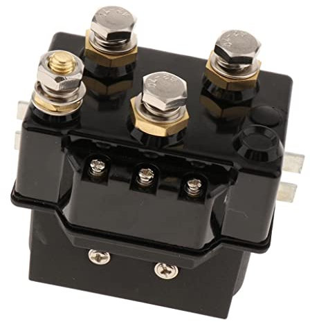 Relais solénoïde de recul pour moteur de treuil 500 A DC 24 V Contacteur robuste pour véhicules ATV UTV 4x4