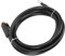 Wakects Cable de Batería Negra de 35 Mm ², Cable de Inversor de Alimentación Flexible con Terminal SC35-8 para Marinos, Motocicletas y Tractores, Fácil de Instalar, Diseñado para Seguridad (2m)