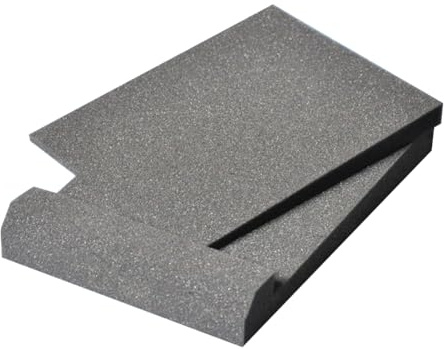 Studio Monitor Isolation Pads | High Density Acoustic Pad - Studio Monitor | Isolation Pads für 5/6 Zoll Monitore, Akustikschaum für die meisten Lautsprecherständer