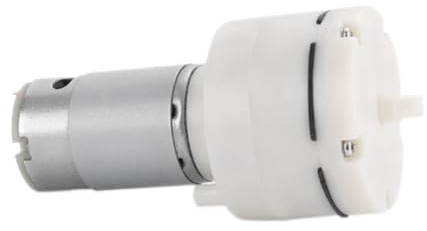 Buhdjfnke RS555 Micro-Vacuum Pump Motor 12V 15L/Min Low Noise Electric Air Pump Vacuum Coating Machine Air Pump Fish Tank Pump