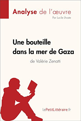 Une bouteille dans la mer de Gaza de Valérie Zenatti (Fiche de lecture): Analyse complète, résumé détaillé et clés de lecture du roman jeunesse sur le conflit israélo-palestinien