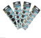 50 BATTERIE A BOTTONE CR2025 LITIO 3 V PILE CR 2025