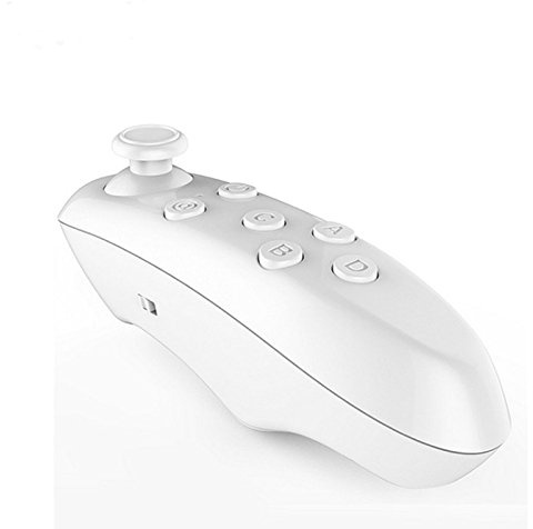 EsportsMJJ Vr Park Drahtlose Bluetooth-Fernbedienung Universal Mini Gamepad Maus Joystick Selfie Shutter