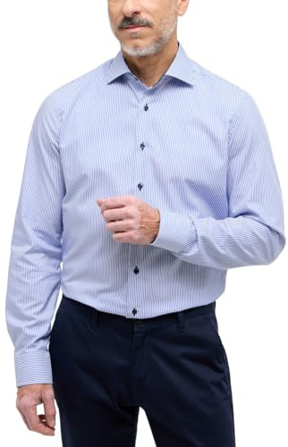 ETERNA Male Cover Shirt unifarben Comfort FIT