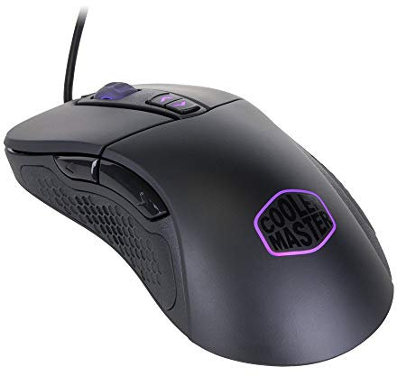 Cooler Master MM530 Mouse da gioco 'Ideale per le impugnature claw grip, Sensore Avago da 12000 DPI, 7 Pulsanti' SGM-4007-KLLW1