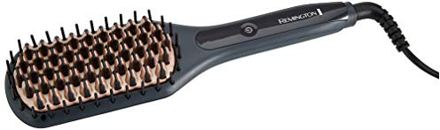 Dessange Remington CB7402DS - Plancha alisadora térmica antiestática de cerámica avanzada con 3 temperaturas