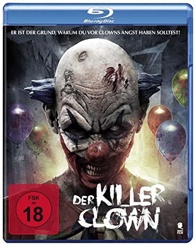 Der Killerclown - Uncut [Blu-ray]
