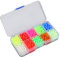 1000 Teile/Schachtel Kunststoff Farbe Luminous Glow Angeln Perlen Groß Kit Angelgerät Lockt Werkzeuge Angeln Perlen Assorted