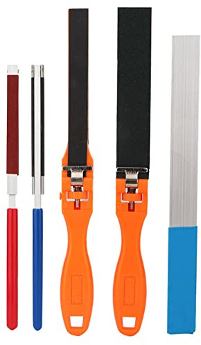 Manueller Schleifpapierstab, Jadpes 5 stücke Manuelle Schleifpapier Stick Halbkreis Schleifpapier Roll Bar Schmuck Polierwerkzeug zum Schleifen Polieren