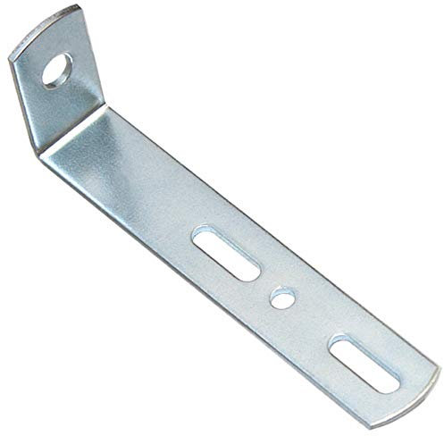 100 Wandbefestigung 75 x 25 x 15 mm Kippsicherung Schrankbefestigung Möbelwinkel