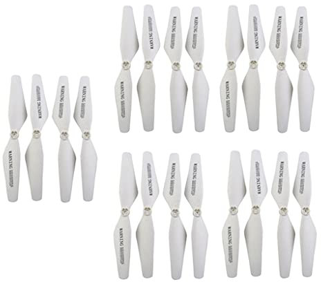 Sharplace 20 Propeller Requisiten RC Quadcopter Rotorblätter Ersatzteile für Z3 Repair Kit, CCW