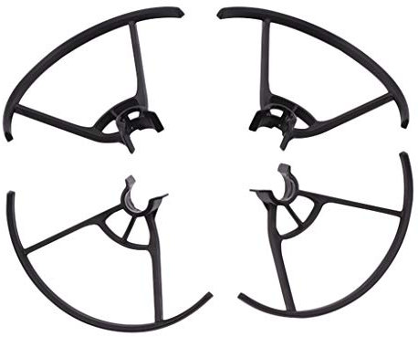 P Prettyia 4pcs Propeller Schutz Blatt Rahmen Stoßdämpfer Propellerschutz Ersatzteil für DJI Tello Drohne Teile