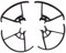 P Prettyia 4pcs Propeller Schutz Blatt Rahmen Stoßdämpfer Propellerschutz Ersatzteil für DJI Tello Drohne Teile