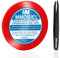 MMOBIEL 3 mm Doppelseitiges Montageband Acryl Klebeband Starkes Tape 25m lang Wetterfest Entfernbar