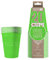 Original Cup - 20 x Gobelets Américains en Carton 53 Cl - Soirée Beer Pong - Vert