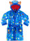 PAW PATROL Bademantel | Chase Kinderbademantel | Fleece Morgenmantel Für Jungen Blau 122