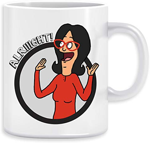 Alriiight! Kaffeebecher Becher Tassen Ceramic Mug Cup