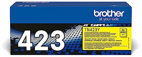 Brother TN-423Y Toner gelb 4.000 Seiten