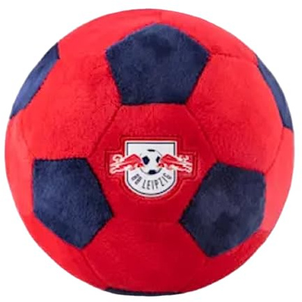 RB Leipzig Knautschball Ø 15 cm Ball Softball RBL - Plus Lesezeichen Wir lieben Fußball