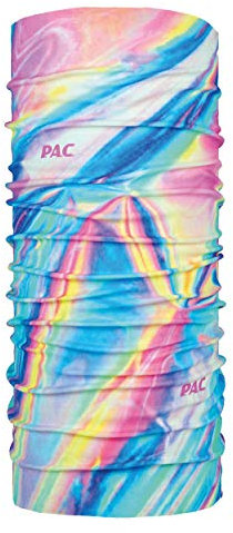 P.A.C. Kids UV Protector + Multifunktionstuch - Outdoor, Halstuch, Schlauchtuch, Schal, Kinder, 10 Tragevarianten