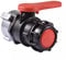 EUNEWR IBC Tank Kugelhahn,Ersatzhahn Adapter Kugelhahn, Wassertank Adapter Universal Wasserhahn Auslaufhahn DN50 Behälter Kugelhahn für IBC Container,Kanister,Wassertank Regentonne(75mm)