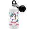 Mr. Gadgets Gourde Licorne personnalisable avec nom deux modèles disponibles aluminium ou thermique (Licorne 2)