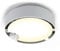 WOOPHEN Motion Sensor Ceiling Light Battery Operated Super Bright Indoor Wireless LED Light, 300LM Warm White Light