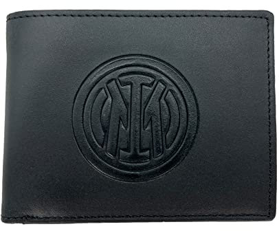 Inter 151801 A, Herren-Geldbörse, Schwarz, Free Size