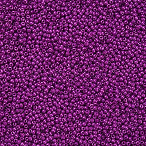 Rocailles Glasperlen 50g | 2,3x1,5mm Perlen mit 1mm Bohrung | Schmuck Farbwahl