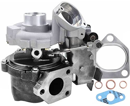 Frankberg Turbolader mit Dichtungen Kompatibel mit 5er E60 Diesel 520d 2.0L 2005-2009 5er Touring E61 Diesel 520d 2.0L 2005-2010 X3 E83 Diesel 2.0d 2004-2007 Replace# 762965-0017