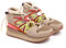Sneakers Beige Type Espadrille à Semelle compensée pour Femme Tulare