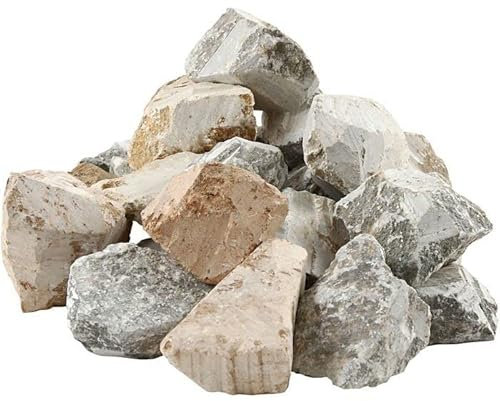 PAINT IT EASY NEU Speckstein, 10 kg, sortierte Farben