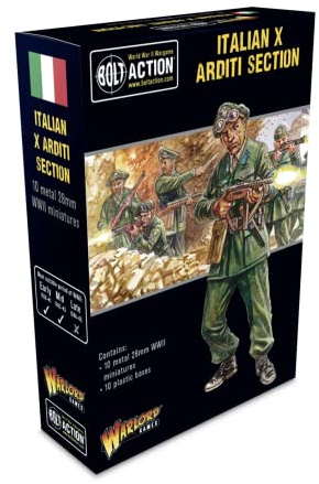 Warlord Games, Italian X Arditi Section