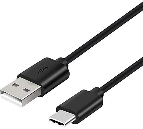 PhoneThrone CAVO DATI USB RICARICA TYPE C CARICATORE PER SAMSUNG HUAWEI XIAOMI LG ASUS (CAVO TIPO C, 1 METRO)