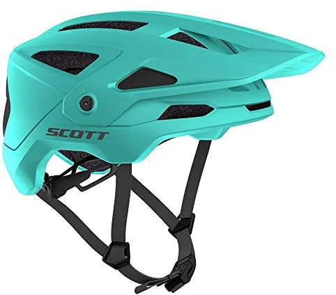 Scott Stego Plus MIPS MTB Fahrrad Helm türkis 2024: Größe: M (55-59cm)