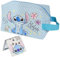 ENENSET Kitty Reise-Kosmetiktasche, große Kapazität, Cartoon-Kosmetiktasche, Make-up-Tasche mit Reißverschluss, PU-Reise-Kulturbeutel, Make-up-Zubehör, Organizer, Faltbare Aufbewahrungstasche,