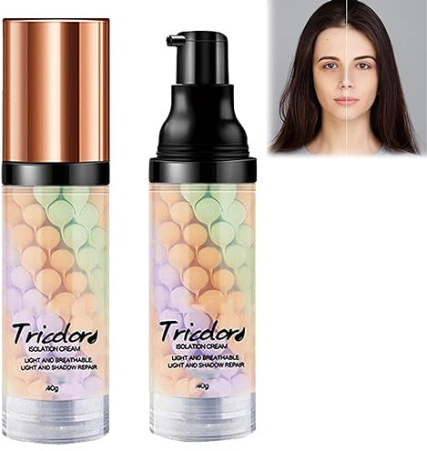 One Step Face Makeup Primer,Colour Corrector Makeup Primer Base,Skin Perfecting Primer,Isolation Cream,Professional Makeup Pore Filler Primer,Oil-control Long Lasting Makeup Foundation Primer