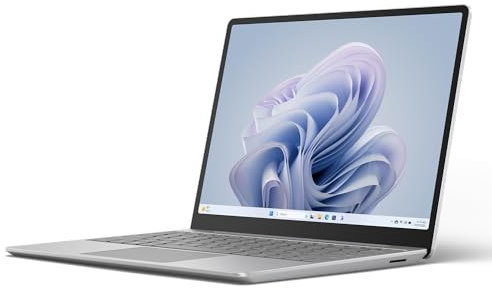 Microsoft Surface Laptop Go 3 (2023) - 12.4 Touchscreen, Thin & Lightweight, Intel Core i5, 8GB RAM, 256GB SSD SSD, with Windows 11, Platinum Color