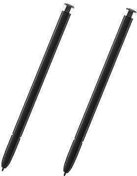 2 Stück Galaxy Note 10 Pen Stylus Touch S Pen Ersatz für Samsung Galaxy Note 10 / Note 10 Plus, kein Bluetooth (schwarz)