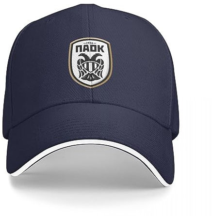 BEABAG Basecap P.A.O.K. Baseballkappe Golf Wear Luxushut Mädchen Hüte Herren