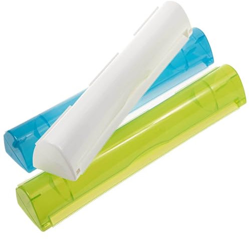 SIDCO Folienabroller 3 x Folienspender Folienhalter Rollenhalter Frischaltefolie