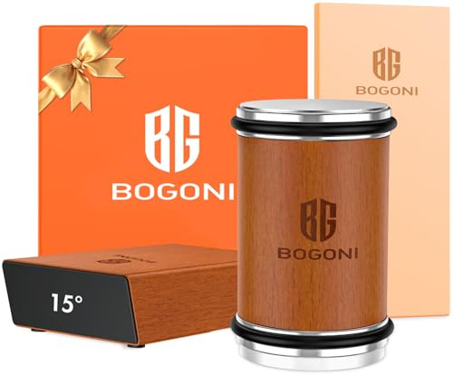 Bogoni Rolling Knife Sharpener Kit with Industry Diamonds for Steel of Any Hardness, Knife Sharpener with 15 and 20 Degree Magnetic Angle